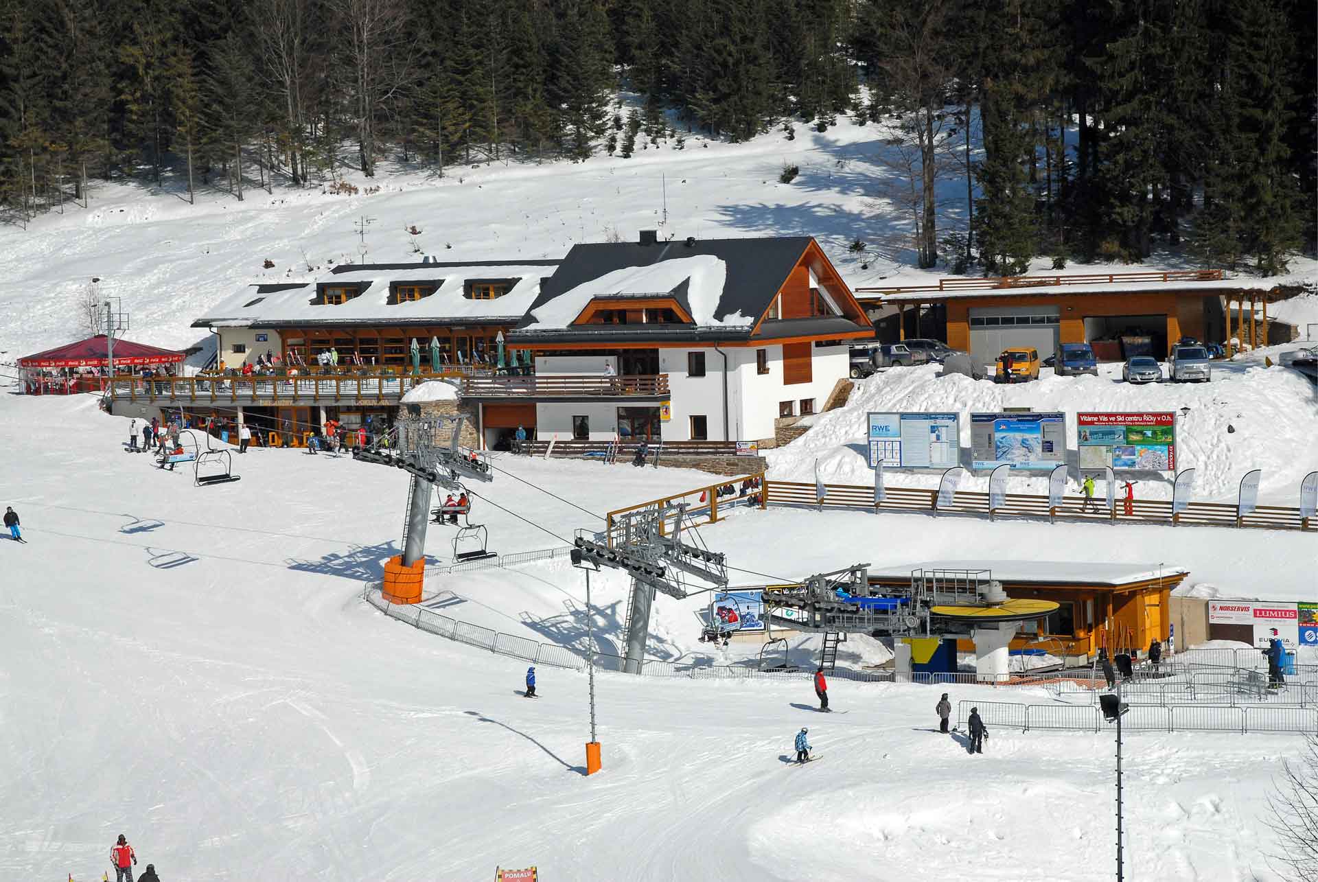 SKI Říčky - jarní prázdniny 2026 SKI Říčky - jarní prázdniny 2026