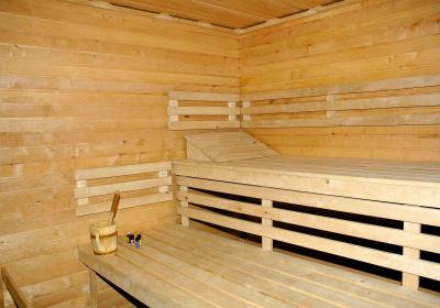 Sauna v Penzionu Pašta