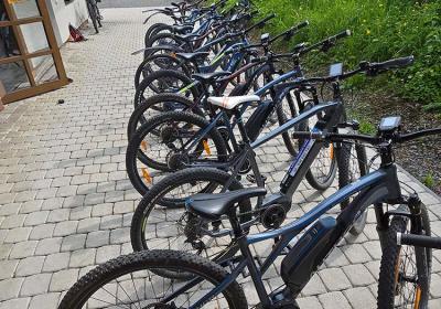 Cyklo Ricky PenzPřipravená kola na cyklovýletion Pasta