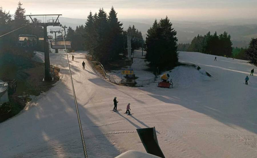 Ski centrum Říčky aktuálně