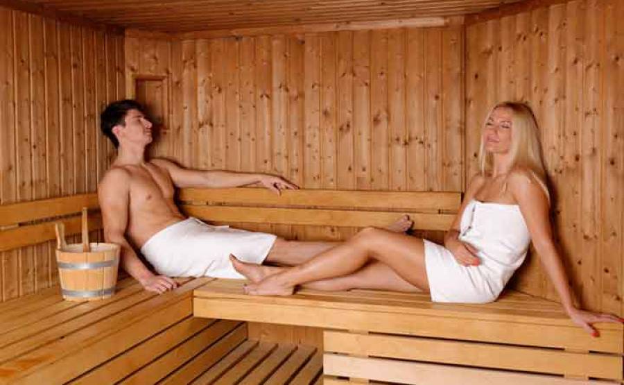 Privátní finská sauna