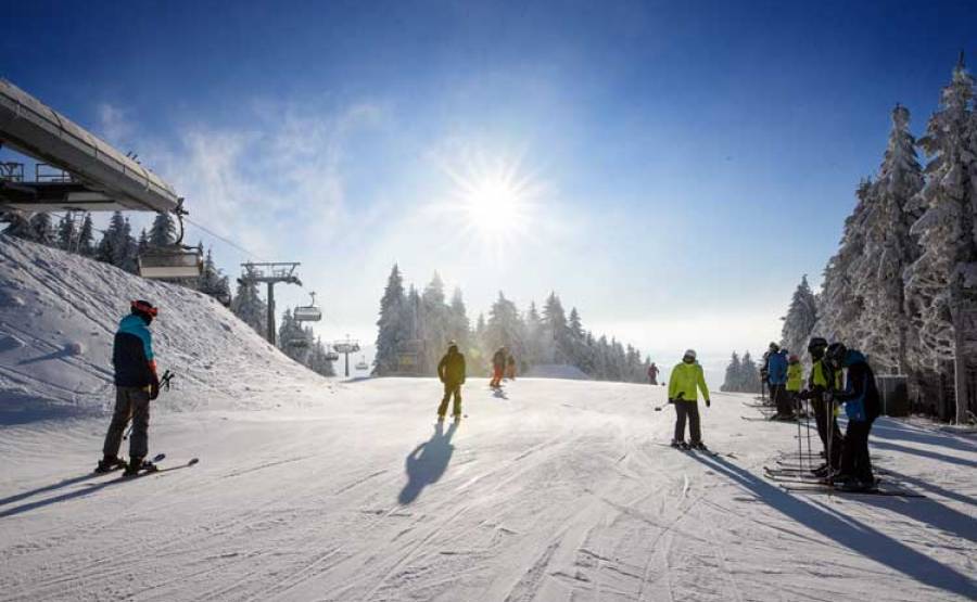 Ski centrum Říčky aktuálně