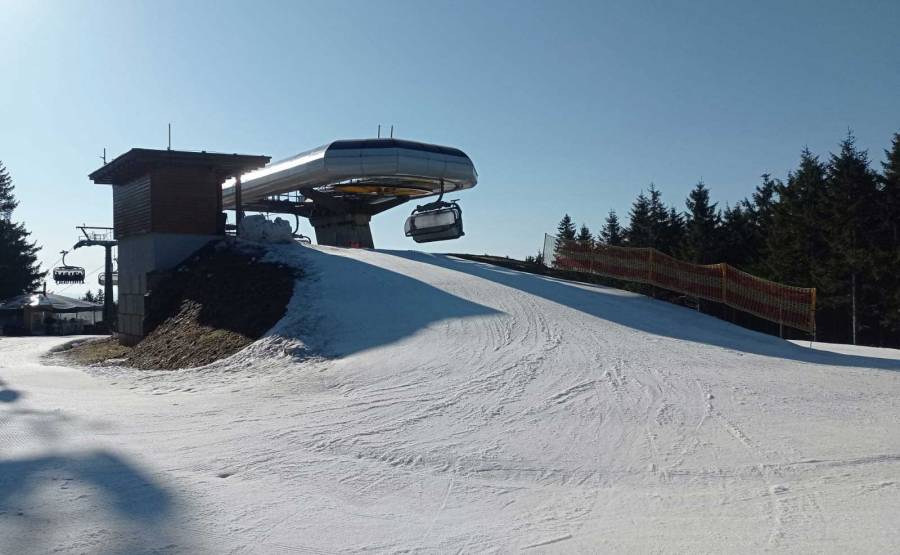 Ski centrum Říčky aktuálně