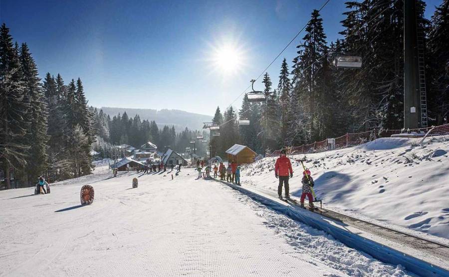 Výhodný lednový pobyt 3 noci s polopenzí