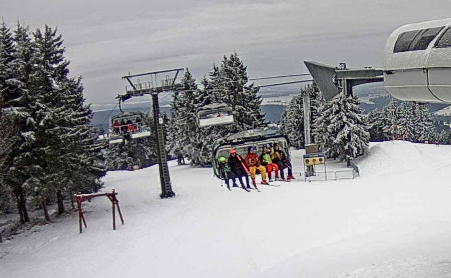 Parádní zimní podmínky